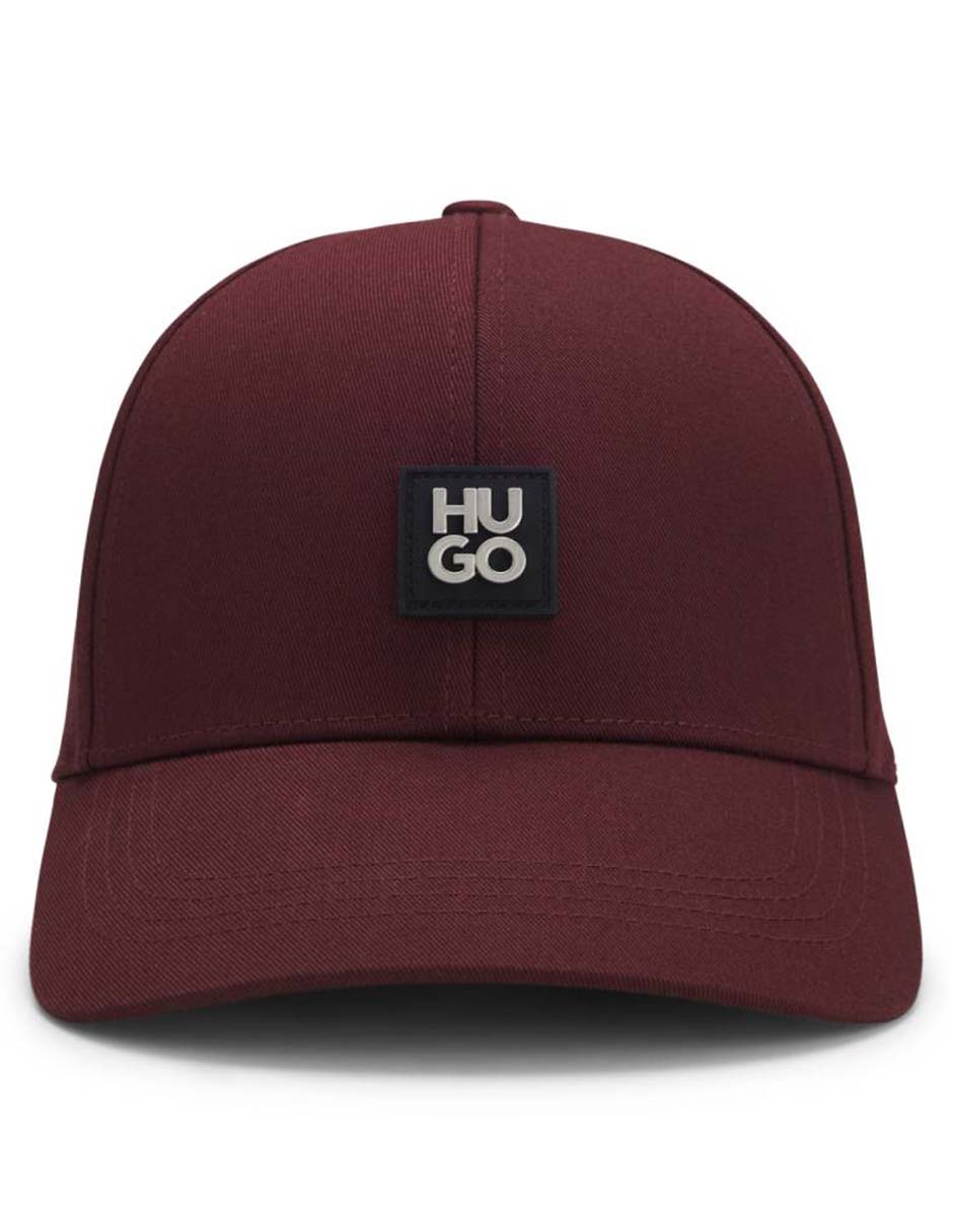 Gorra visera curva hebilla casual Hugo para hombre