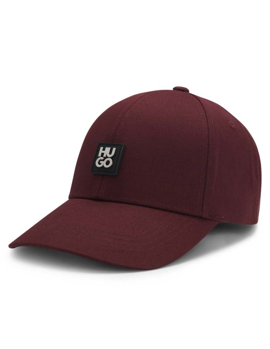 Gorra visera curva hebilla casual Hugo para hombre