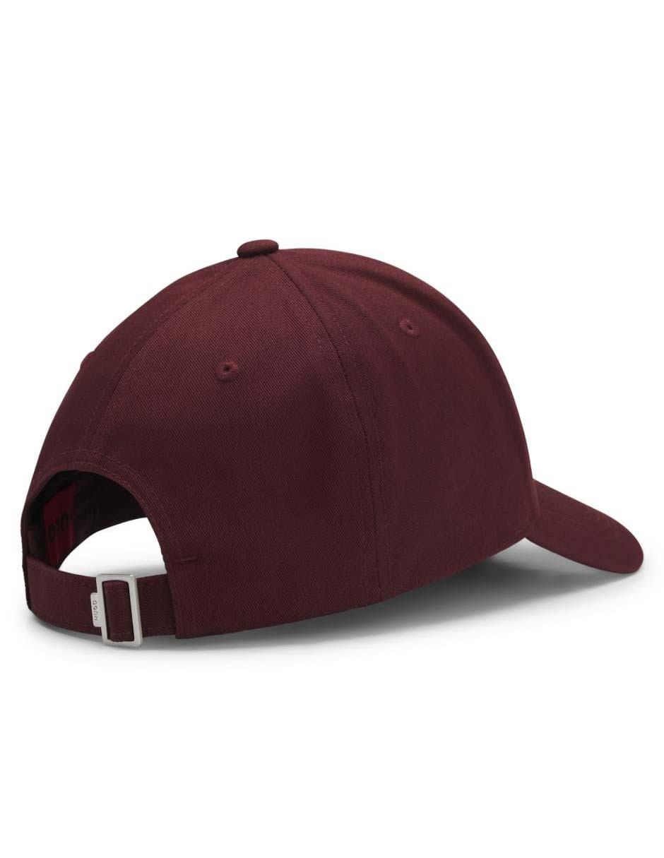 Gorra visera curva hebilla casual Hugo para hombre