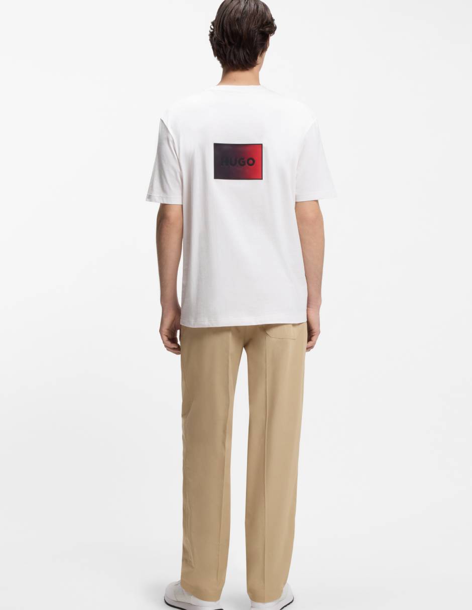 Playera cuello redondo para hombre 2