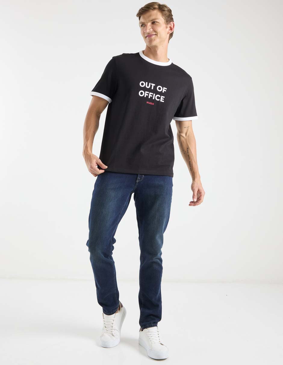 Playera cuello redondo para hombre 3