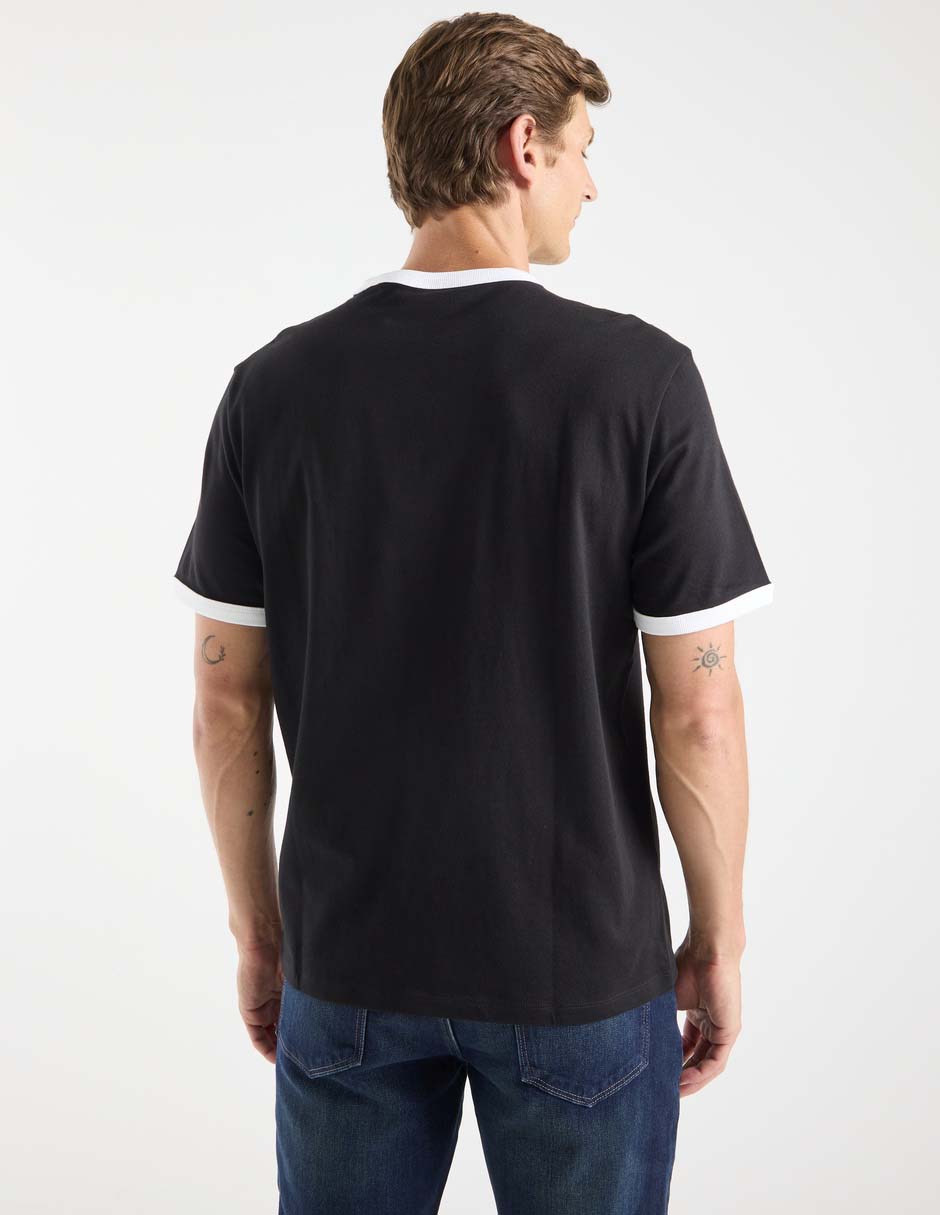Playera hugo cuello redondo para hombre