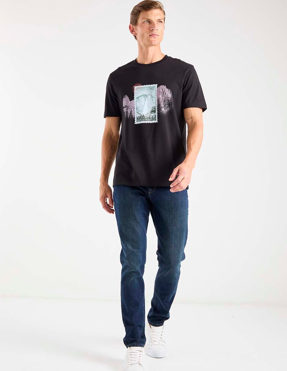 Playera cuello redondo para hombre 3