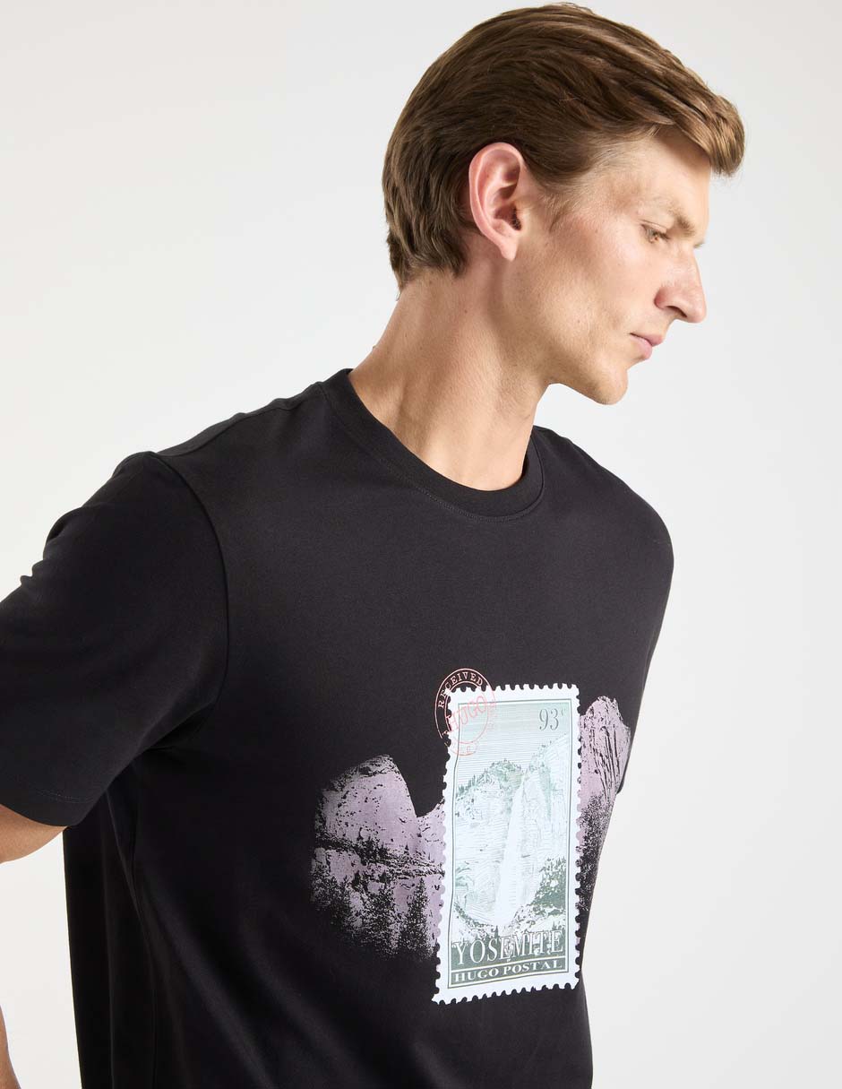 Playera cuello redondo para hombre 4