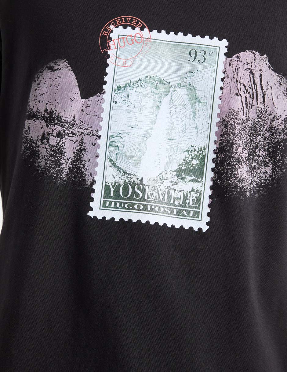 Playera cuello redondo para hombre 5