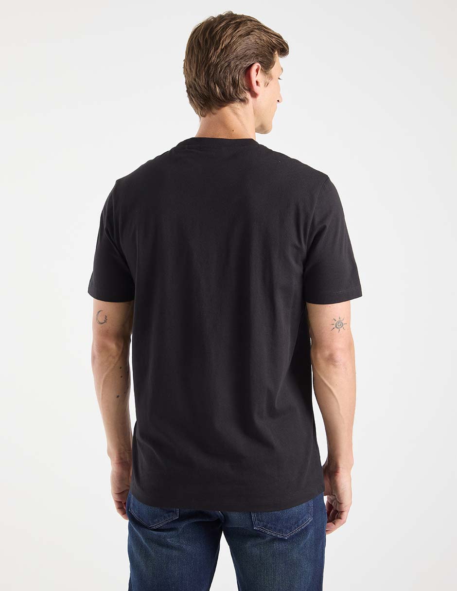 Playera cuello redondo para hombre 6