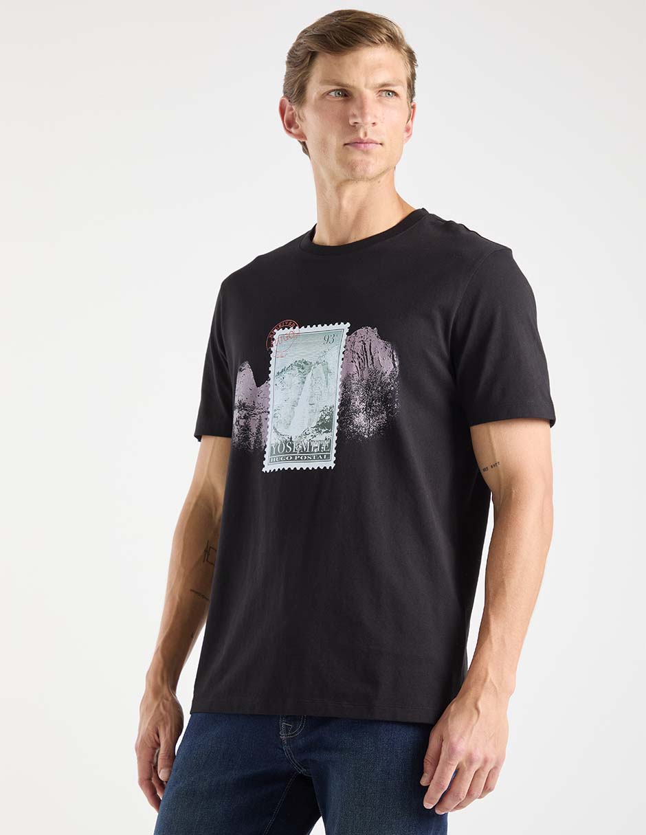 Playera cuello redondo para hombre Playera cuello redondo para hombre