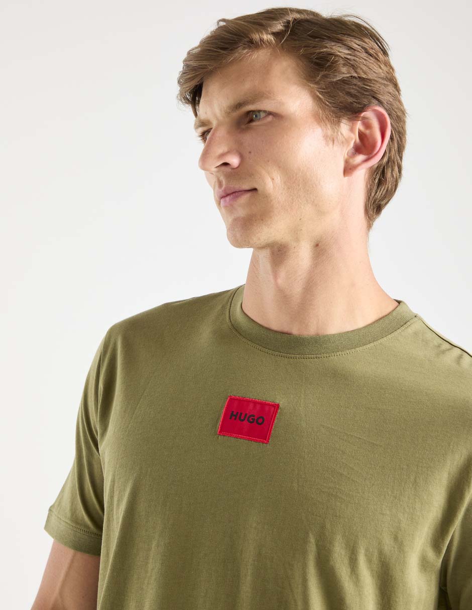 Playera hugo cuello redondo para hombre