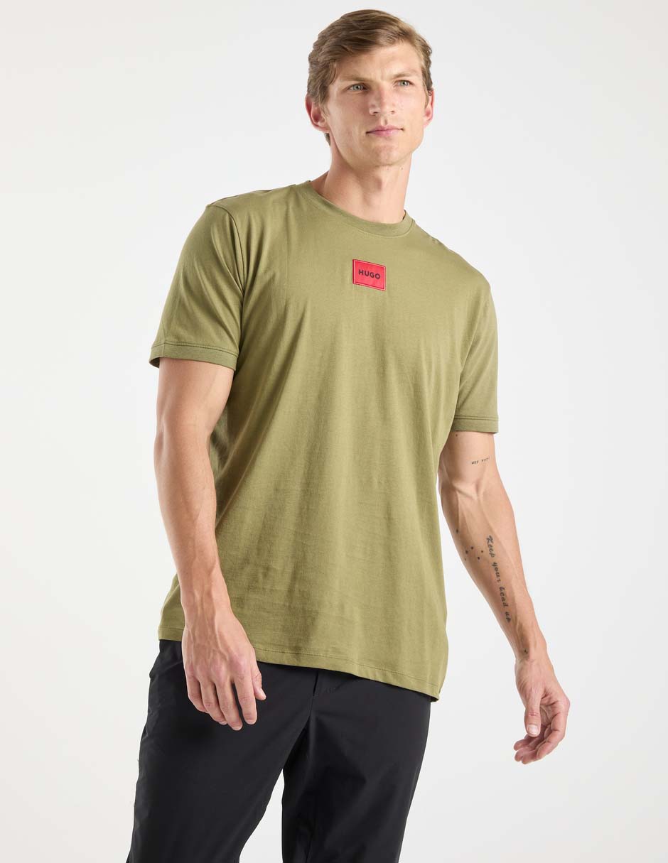 Playera cuello redondo para hombre Playera cuello redondo para hombre