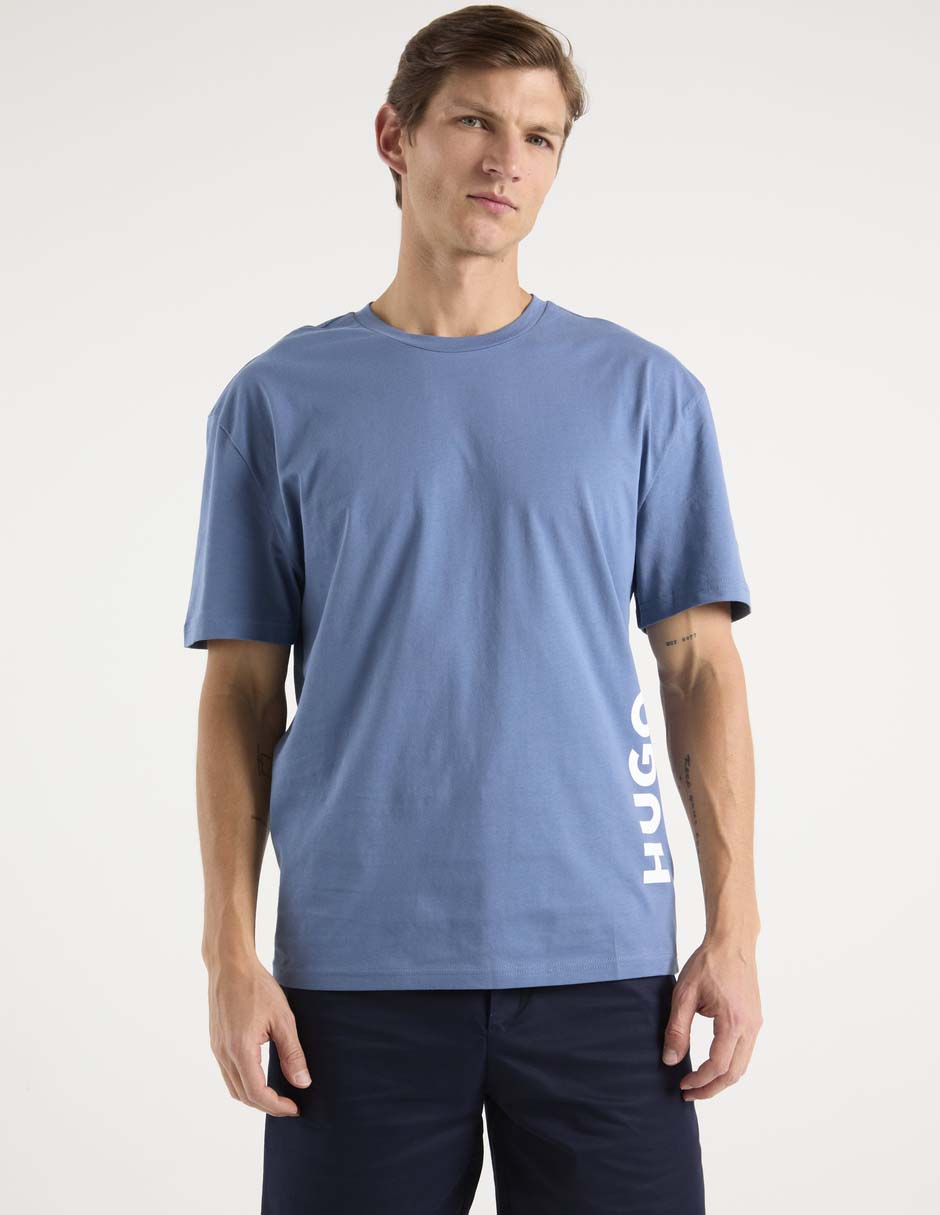 Playera cuello redondo para hombre