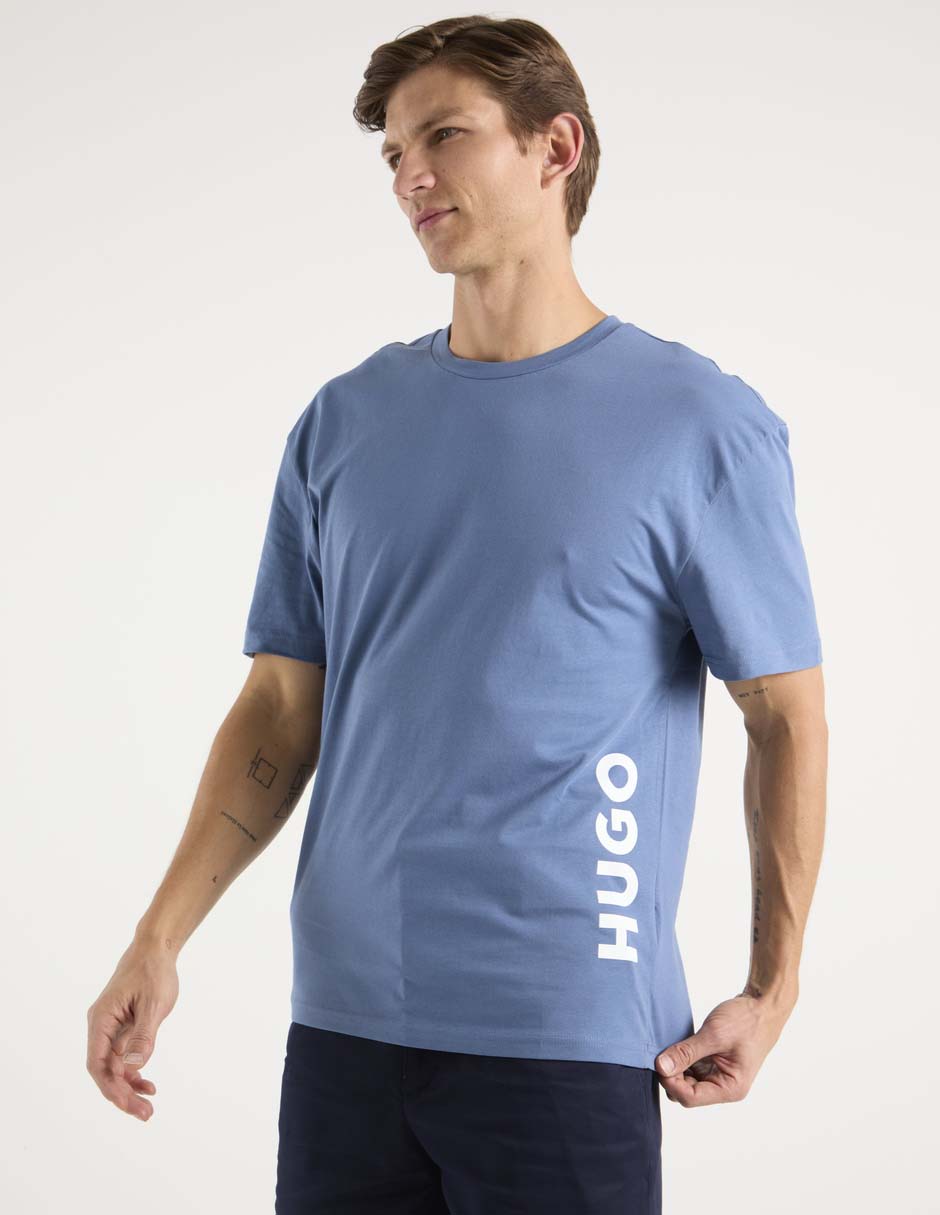 Playera Hugo cuello redondo para hombre