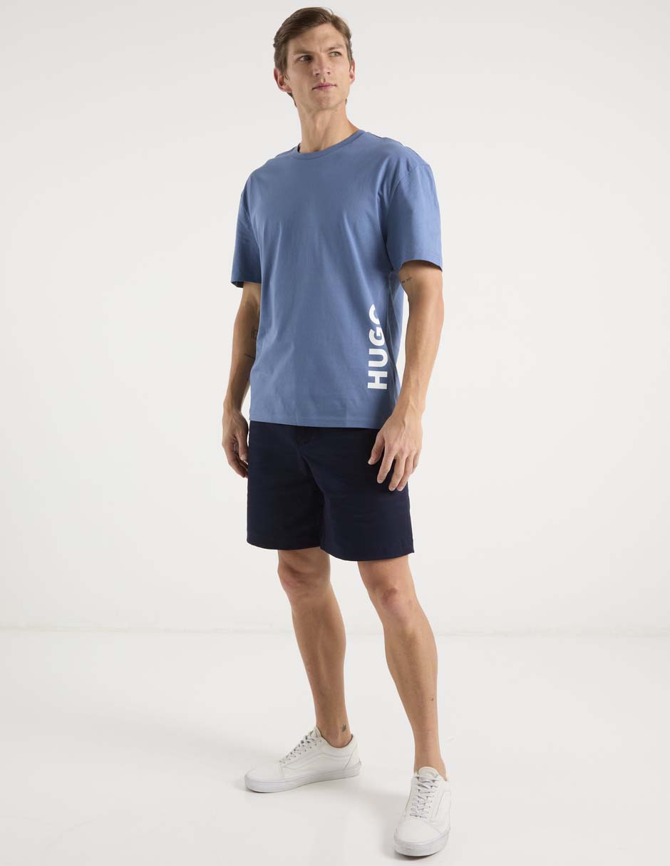 Playera Hugo cuello redondo para hombre