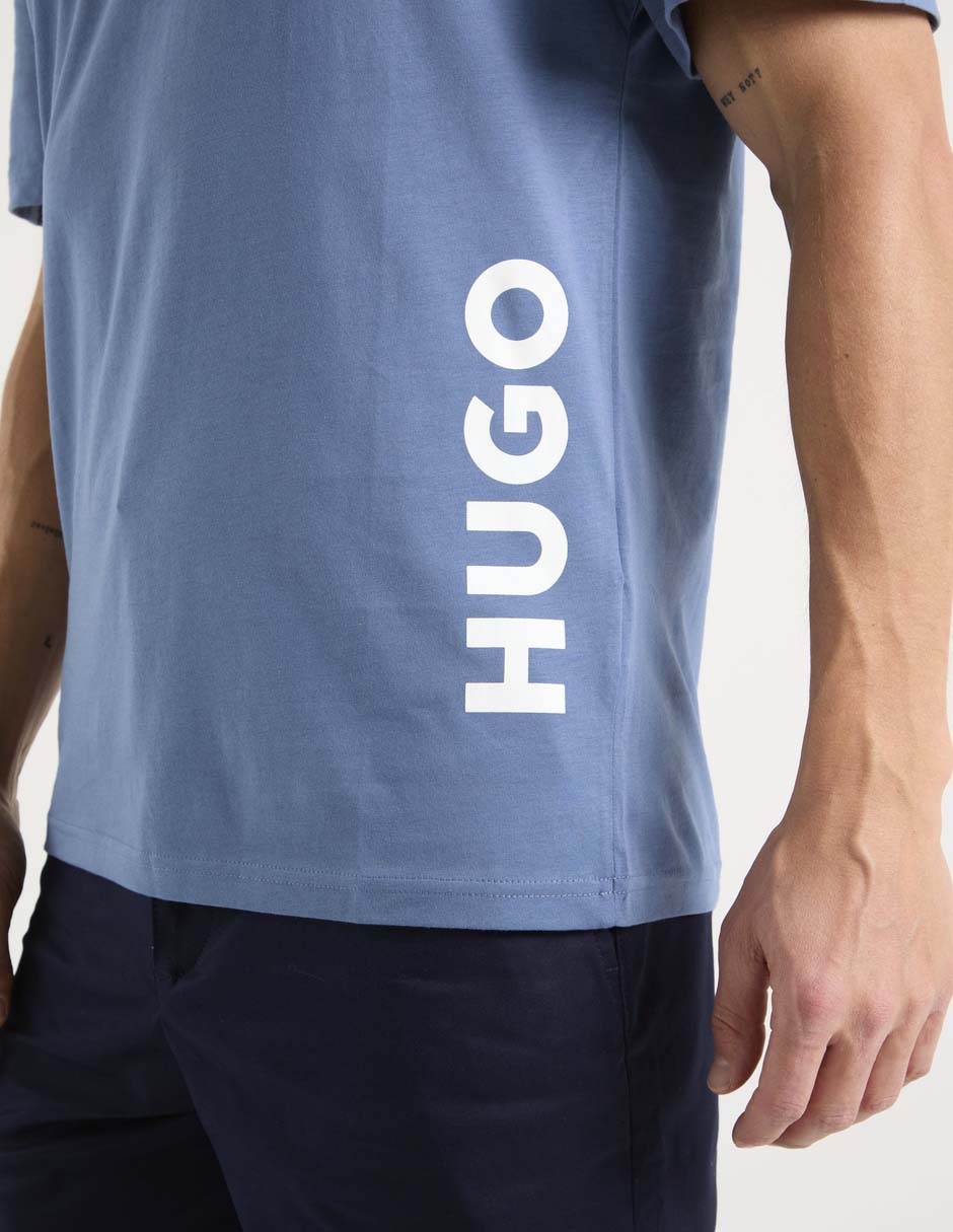 Playera Hugo cuello redondo para hombre