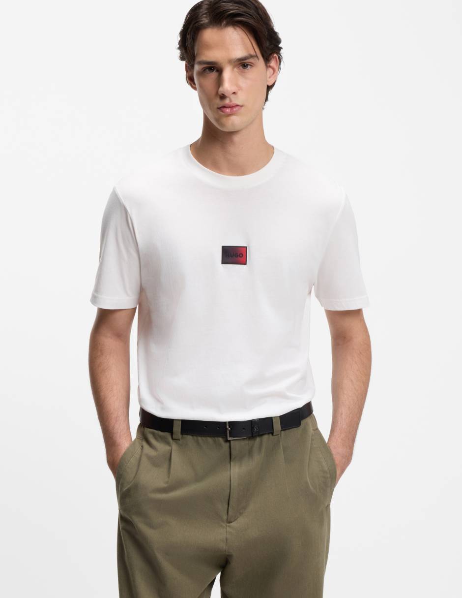 Playera cuello redondo para hombre