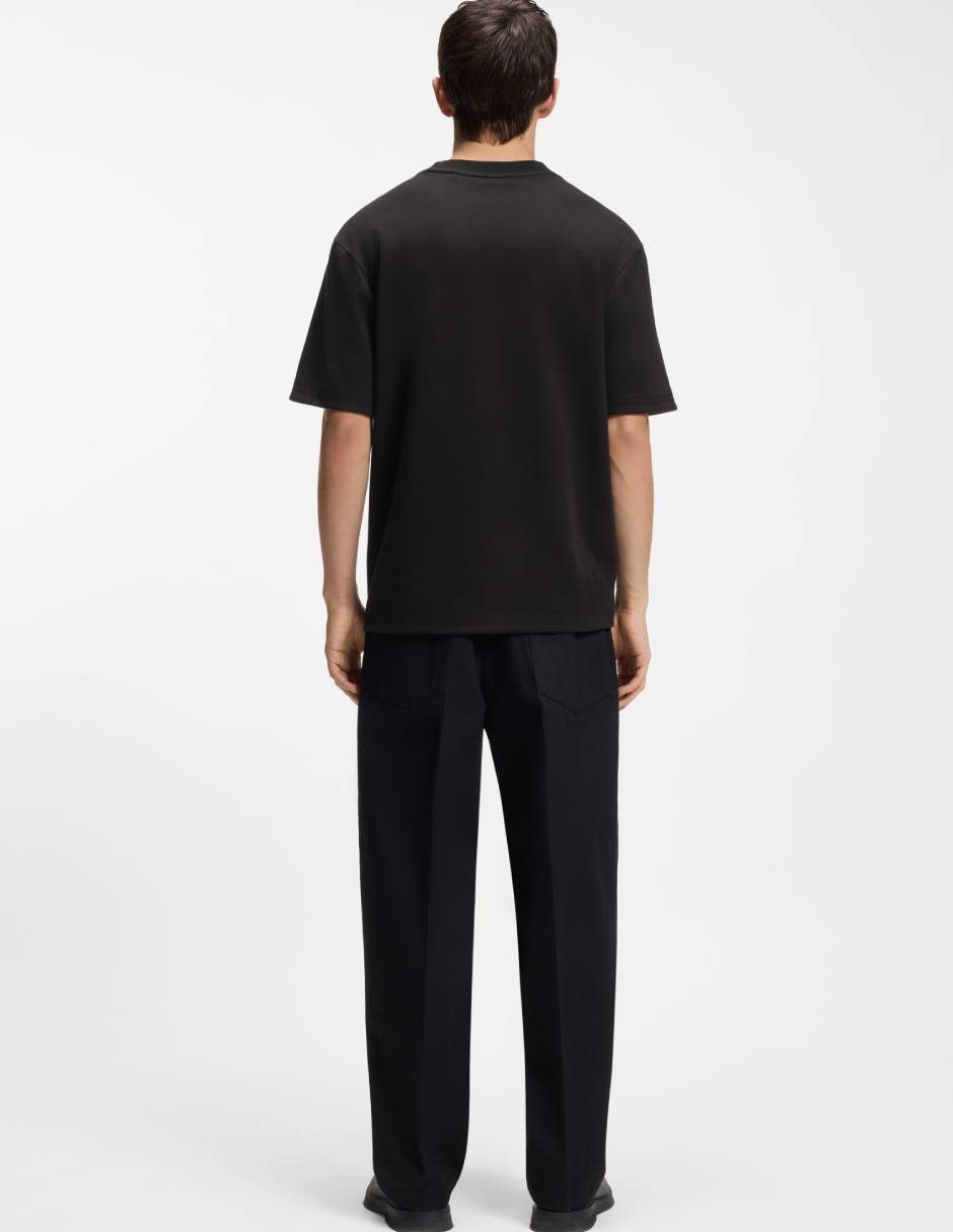 Playera cuello redondo para hombre