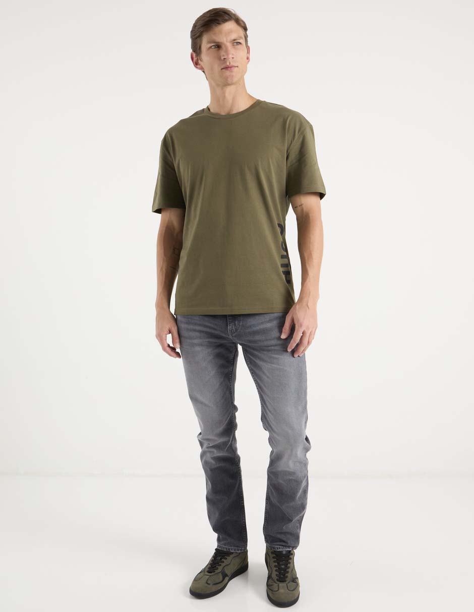 Playera hugo cuello redondo para hombre