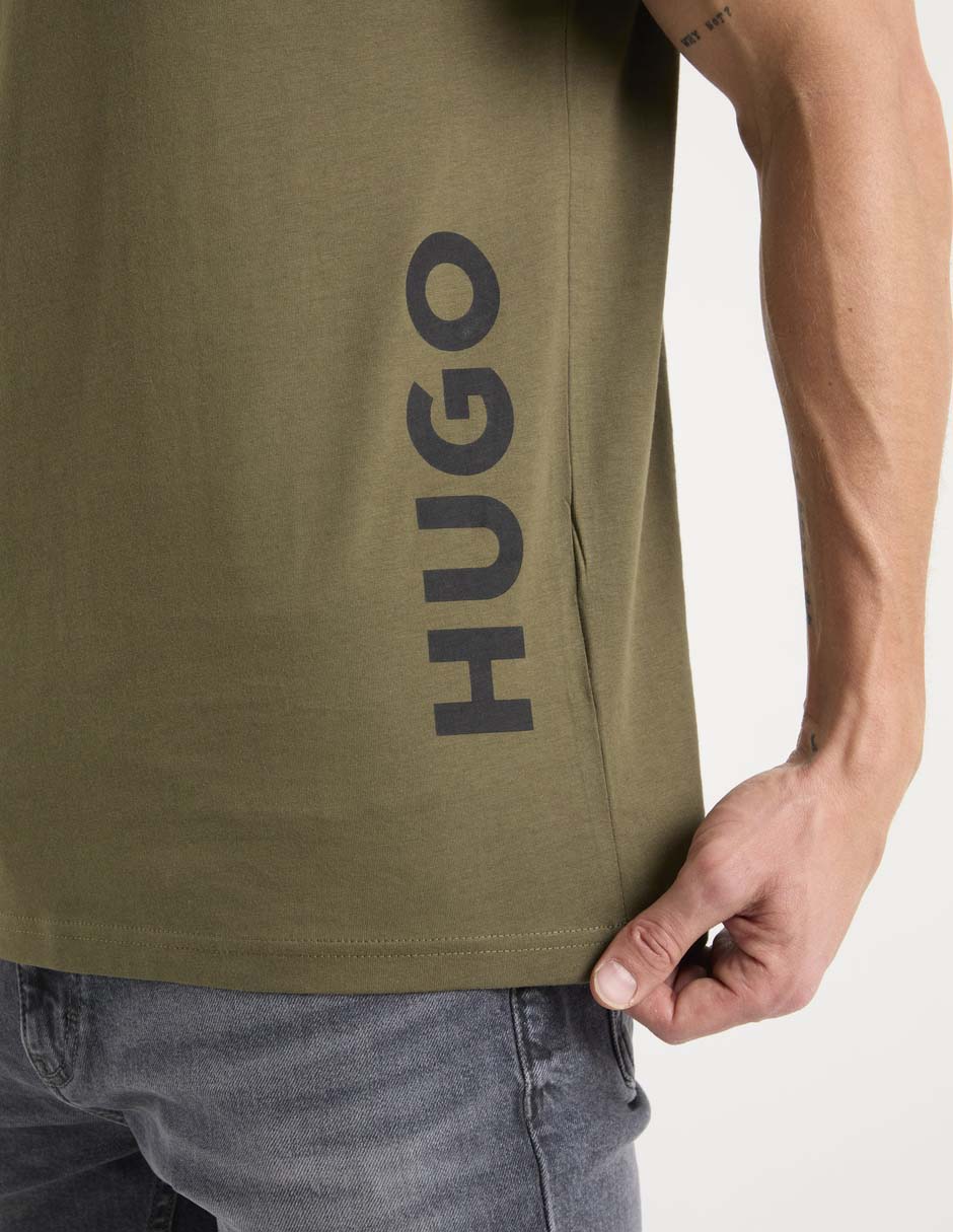 Playera hugo cuello redondo para hombre