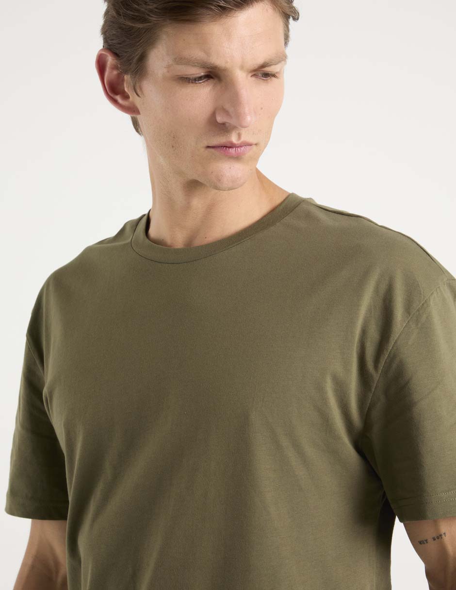 Playera hugo cuello redondo para hombre