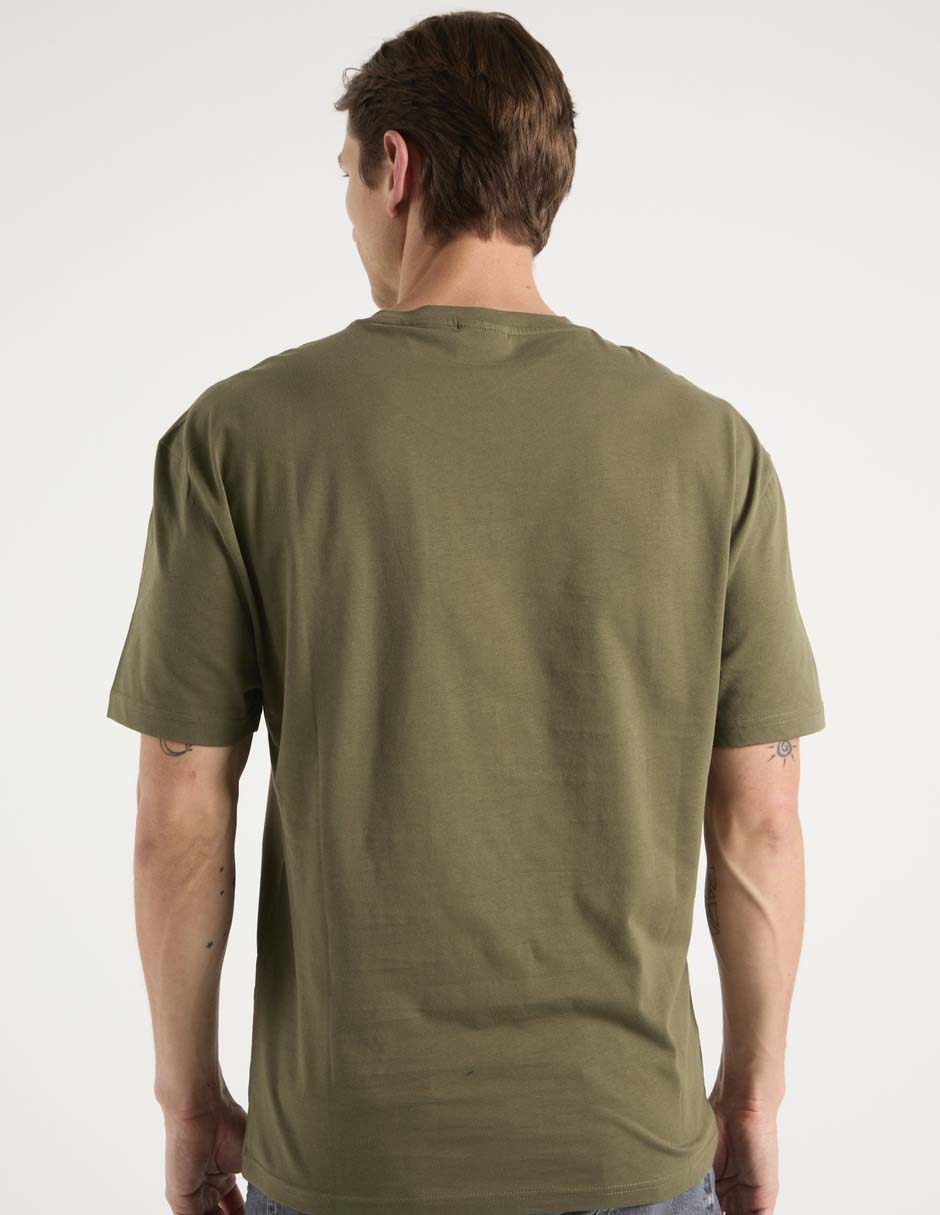 Playera hugo cuello redondo para hombre