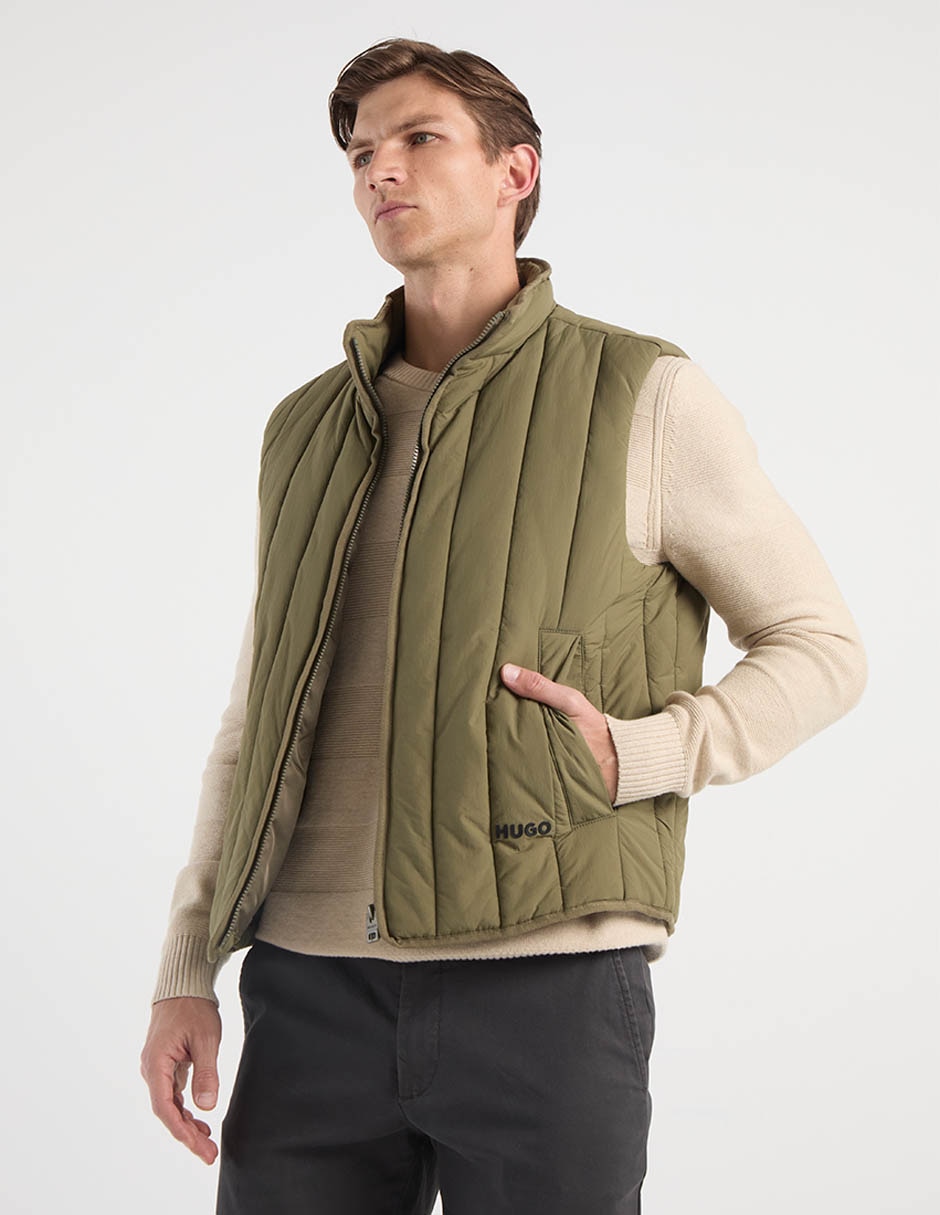 Chaleco con bolisllos para hombre 2