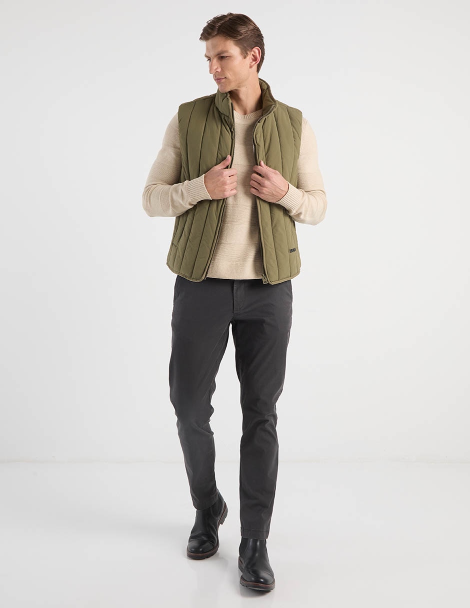 Chaleco con bolisllos para hombre 3