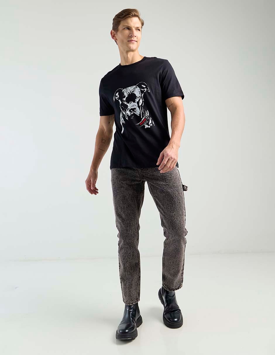 Playera cuello redondo para hombre 5
