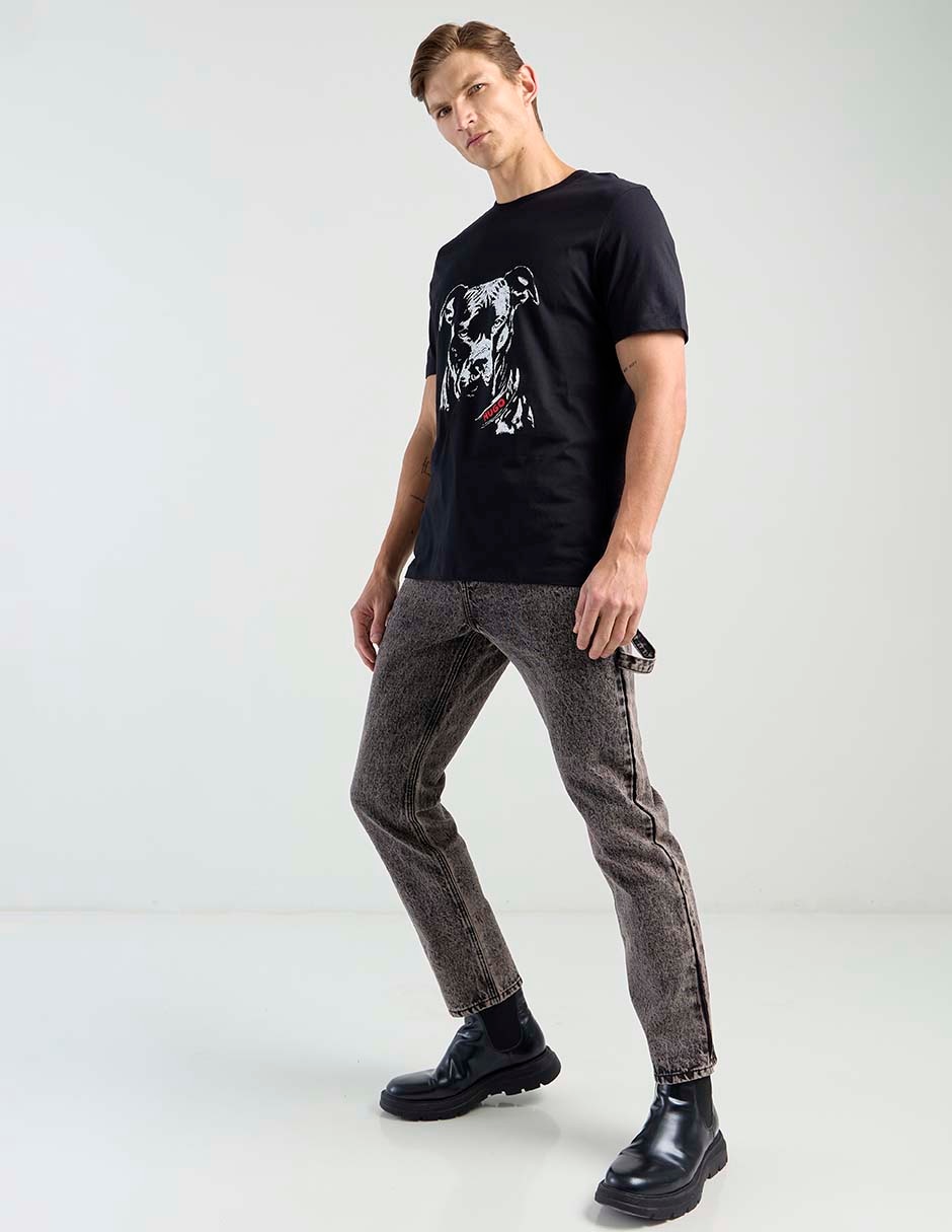 Playera cuello redondo para hombre 4