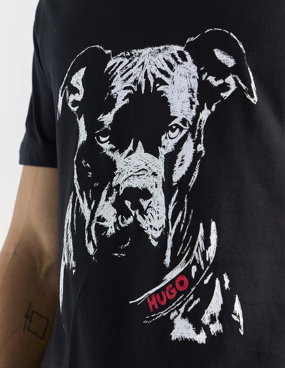 Playera cuello redondo para hombre 3