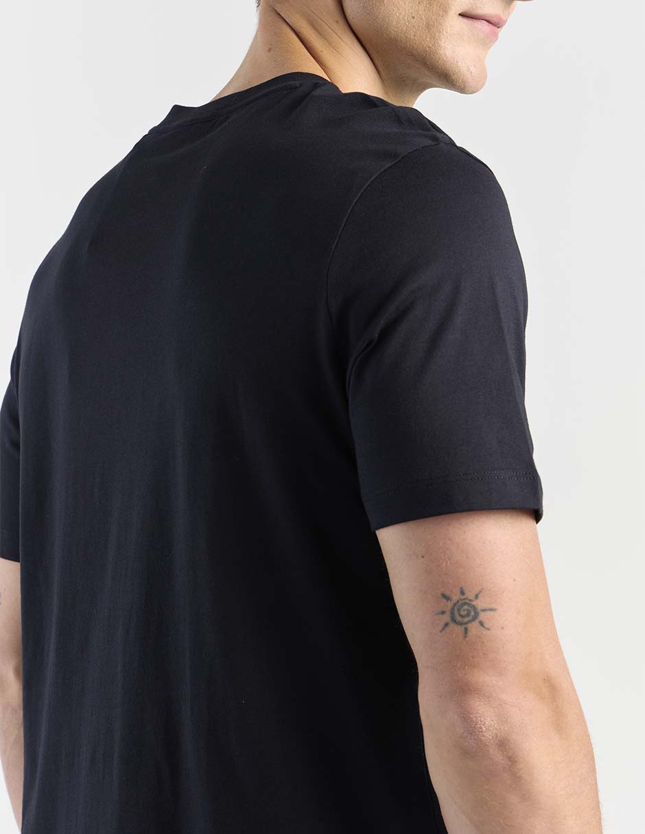 Playera cuello redondo para hombre 2