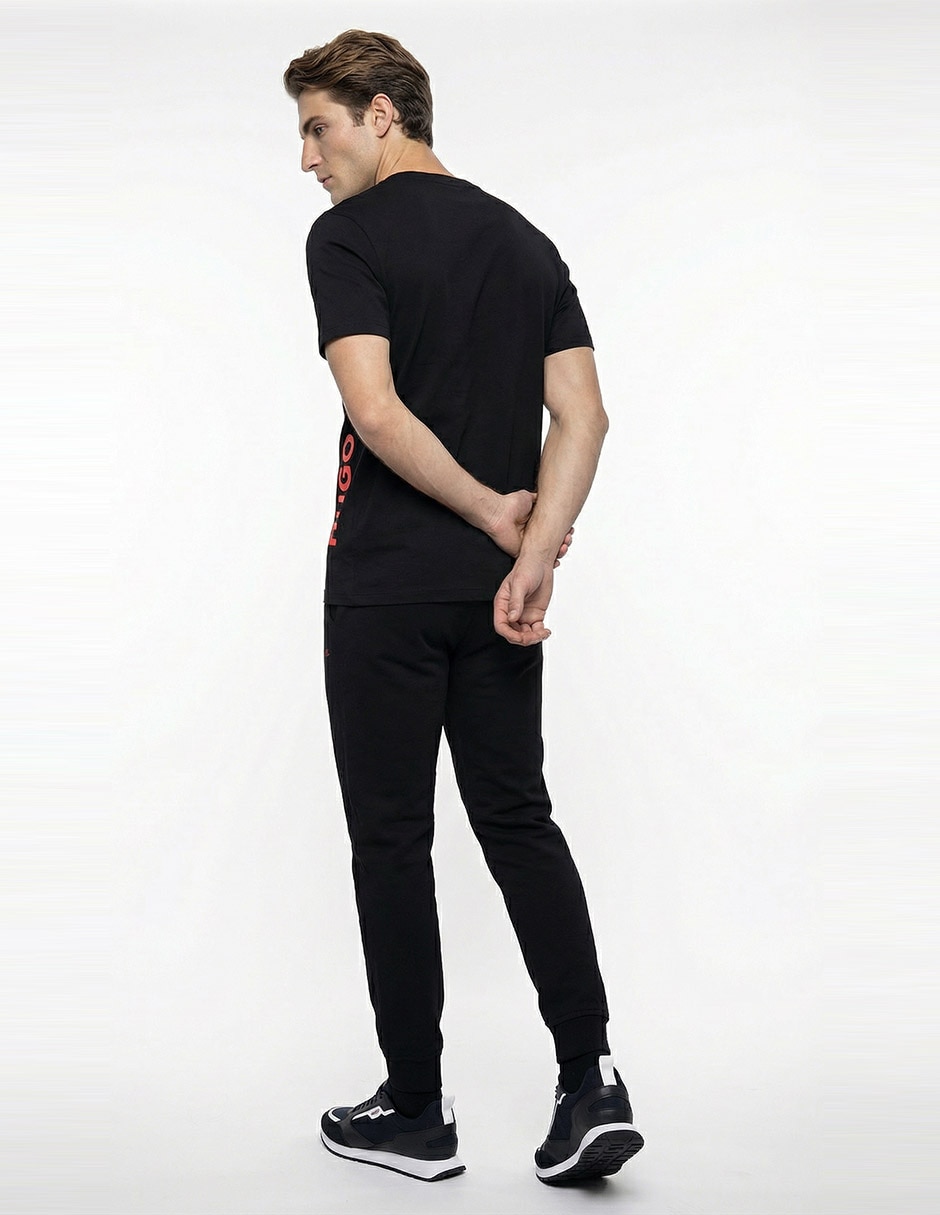Playera cuello redondo para hombre 5