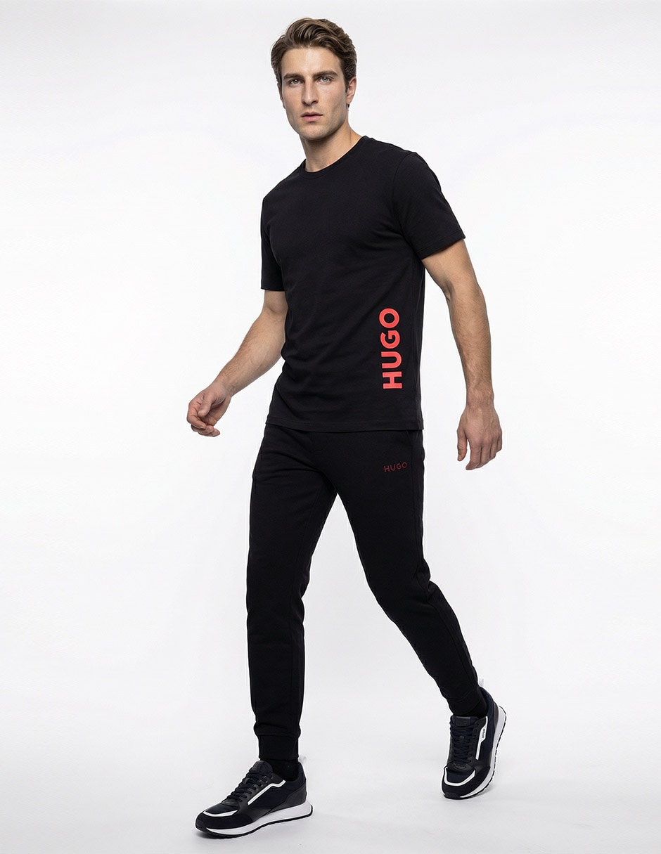 Playera cuello redondo para hombre 4