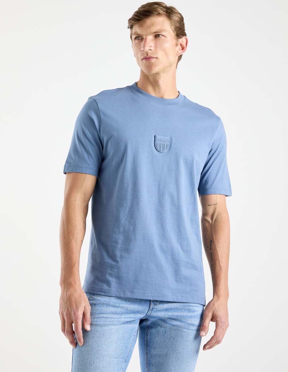 Playera cuello redondo para hombre