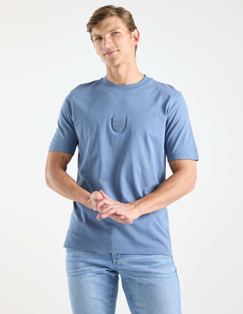 Playera cuello redondo para hombre 2