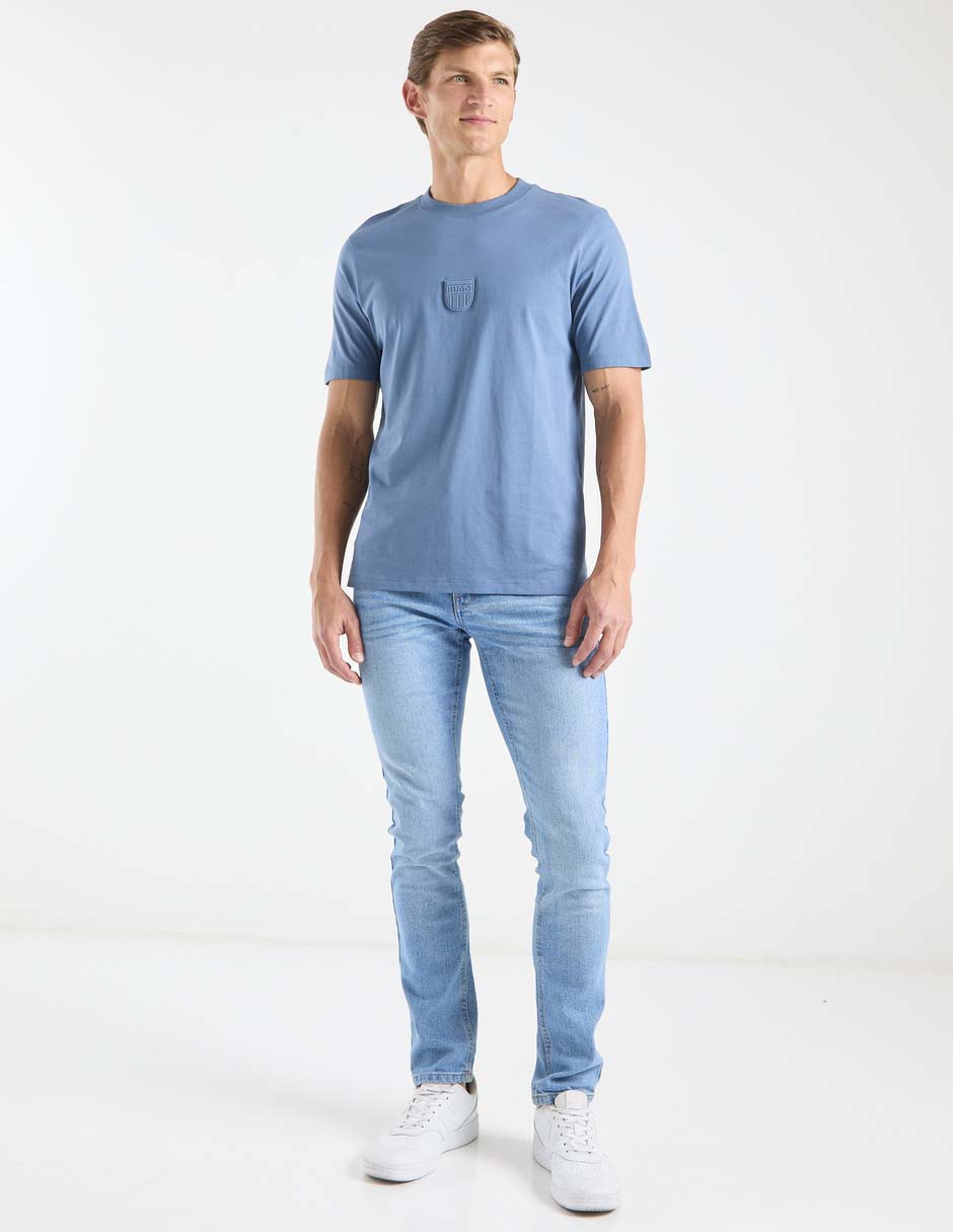 Playera cuello redondo para hombre 3