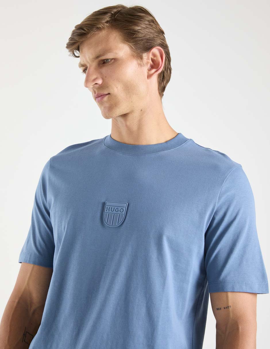 Playera cuello redondo para hombre 4