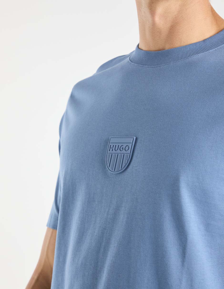 Playera cuello redondo para hombre 5