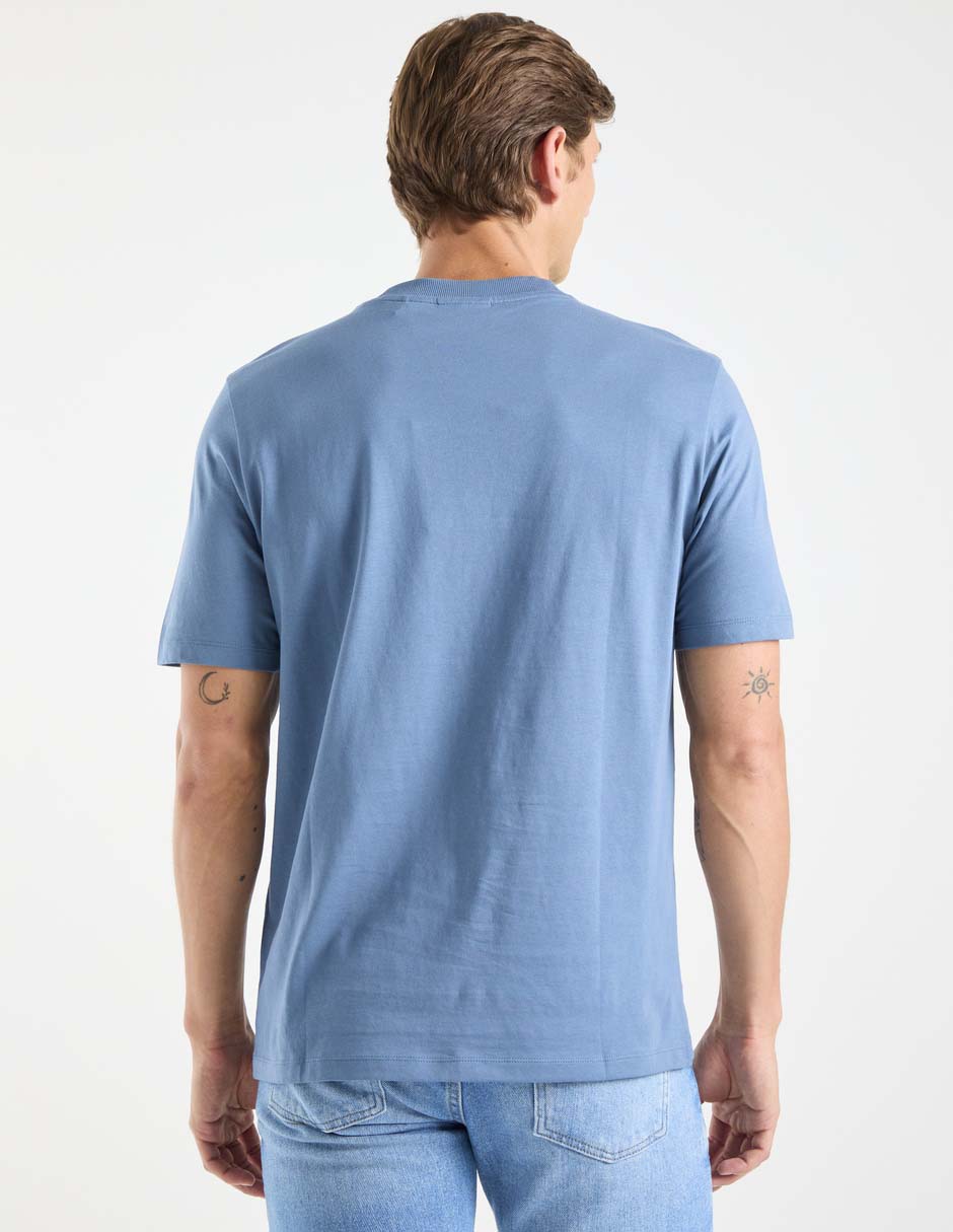 Playera cuello redondo para hombre 6