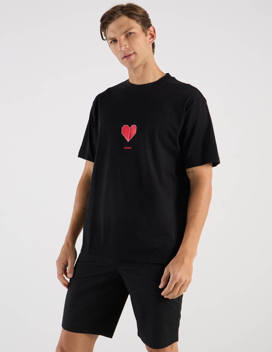 Playera cuello redondo para hombre Playera cuello redondo para hombre