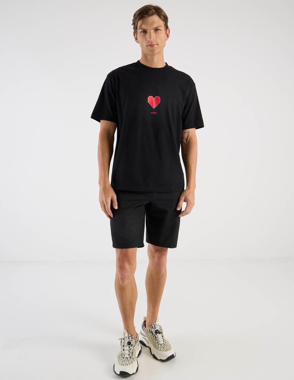 Playera cuello redondo para hombre 5