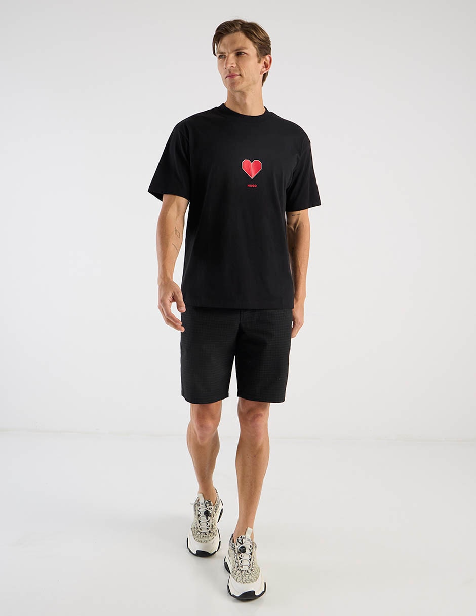 Playera cuello redondo para hombre 4