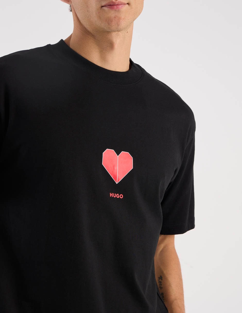 Playera cuello redondo para hombre 3
