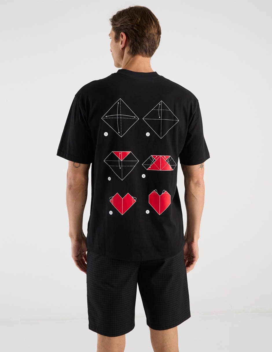 Playera cuello redondo para hombre 6