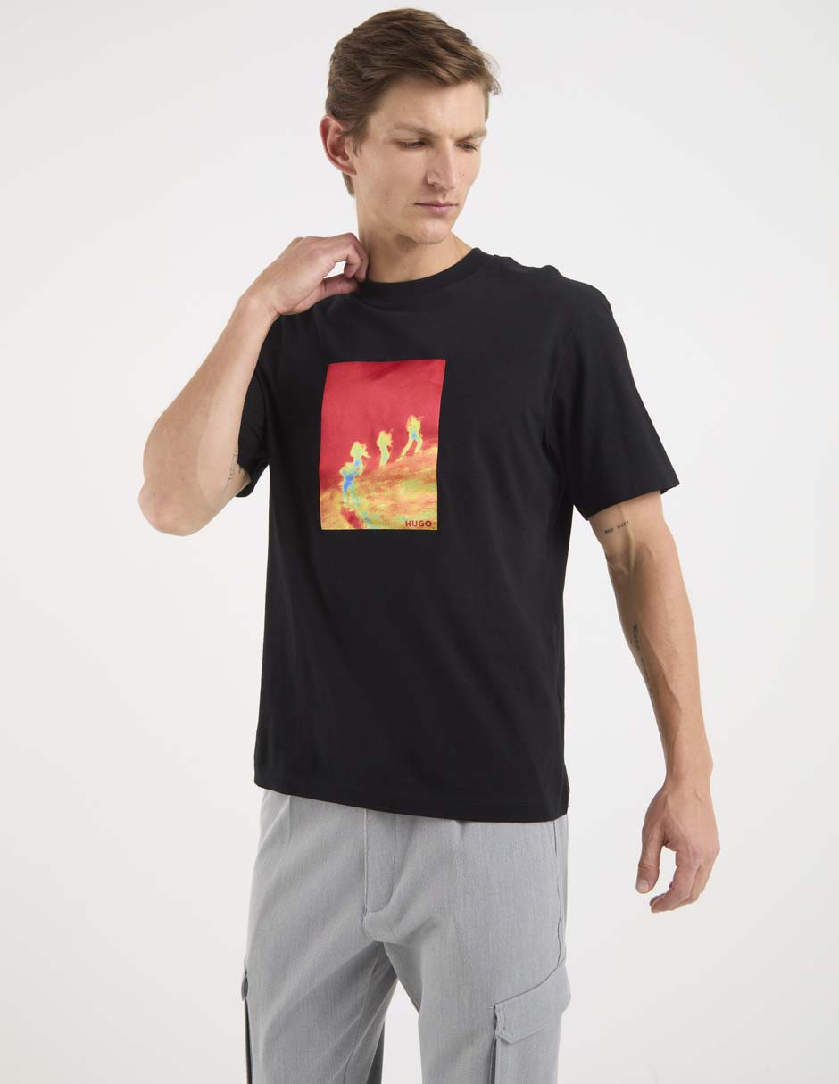 Playera cuello redondo para hombre 5