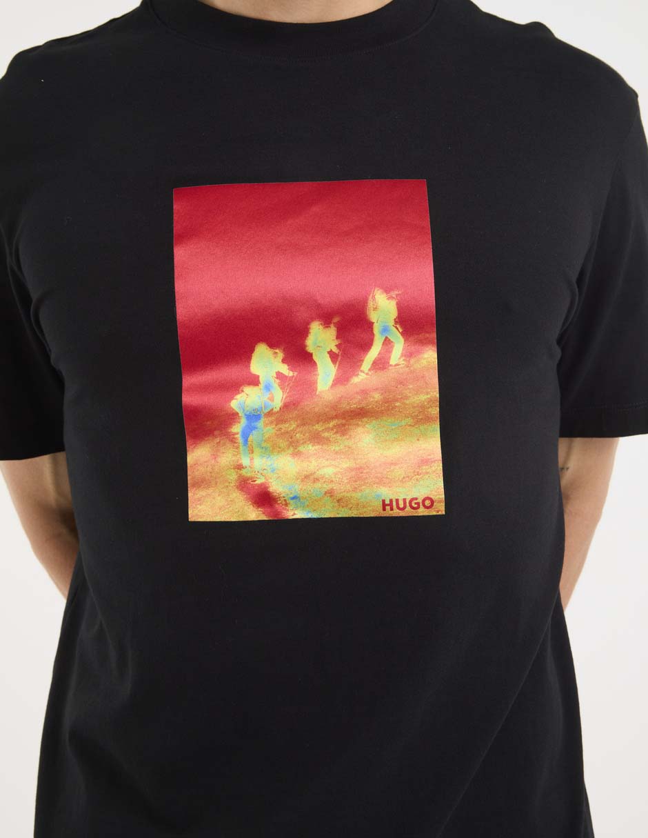 Playera cuello redondo para hombre 3
