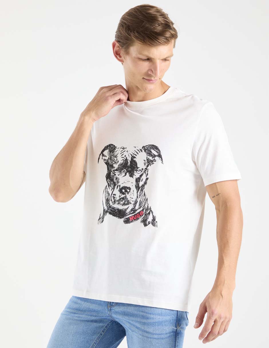 Playera cuello redondo para hombre 2