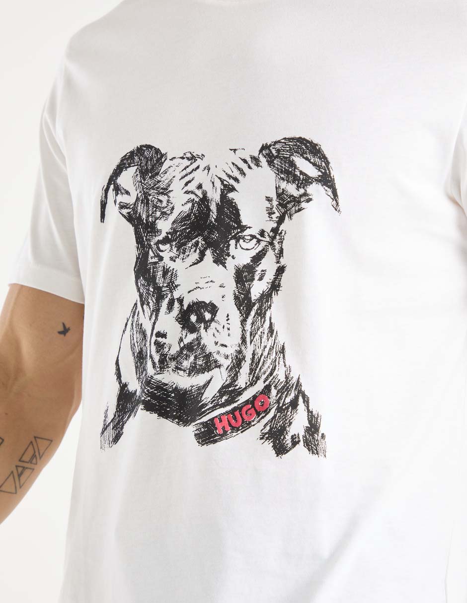 Playera cuello redondo para hombre 4