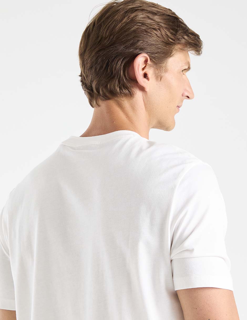 Playera cuello redondo para hombre 5