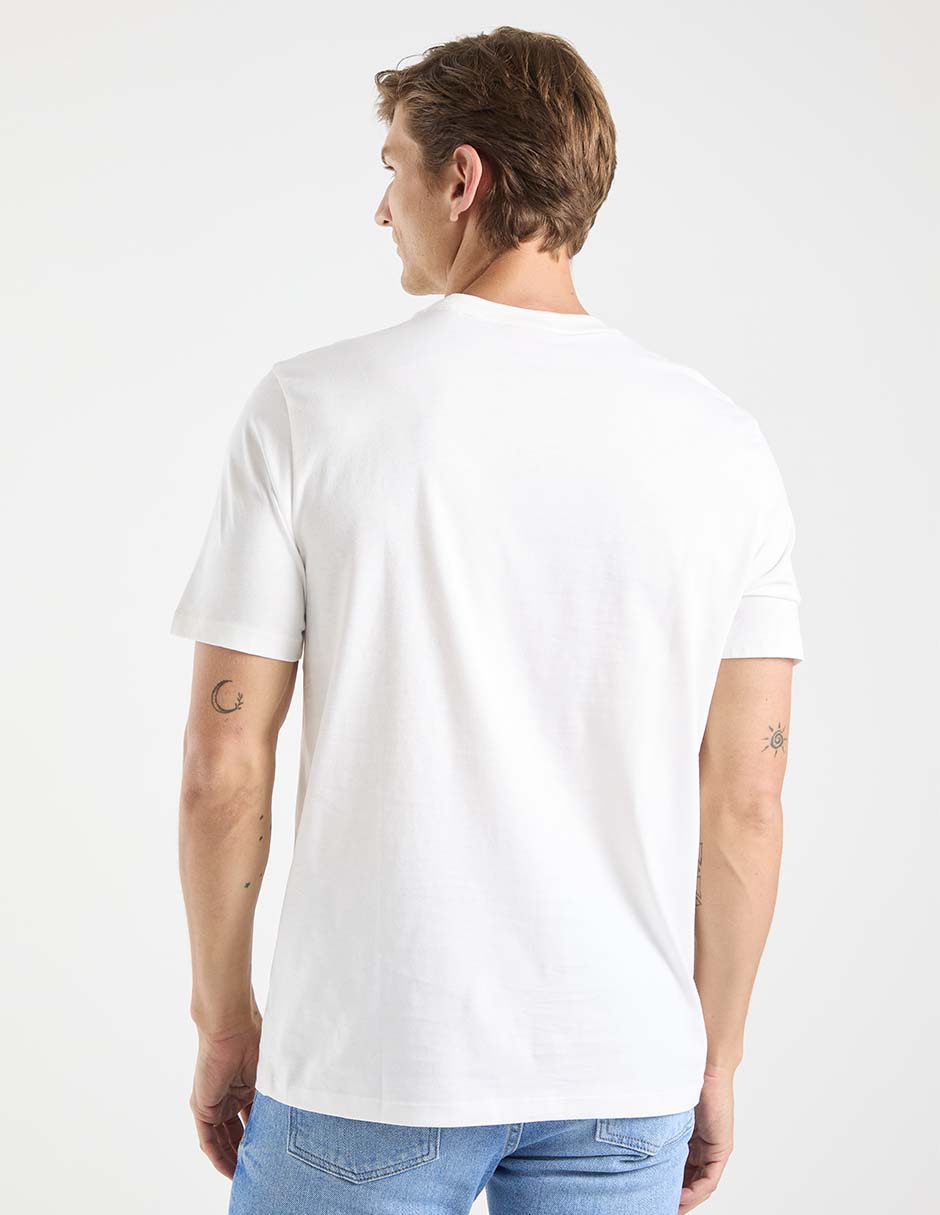 Playera cuello redondo para hombre 6