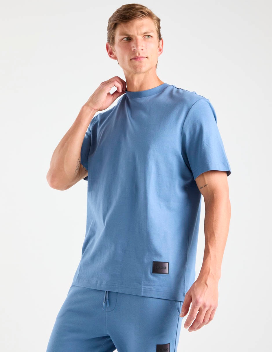 Playera hugo cuello redondo para hombre