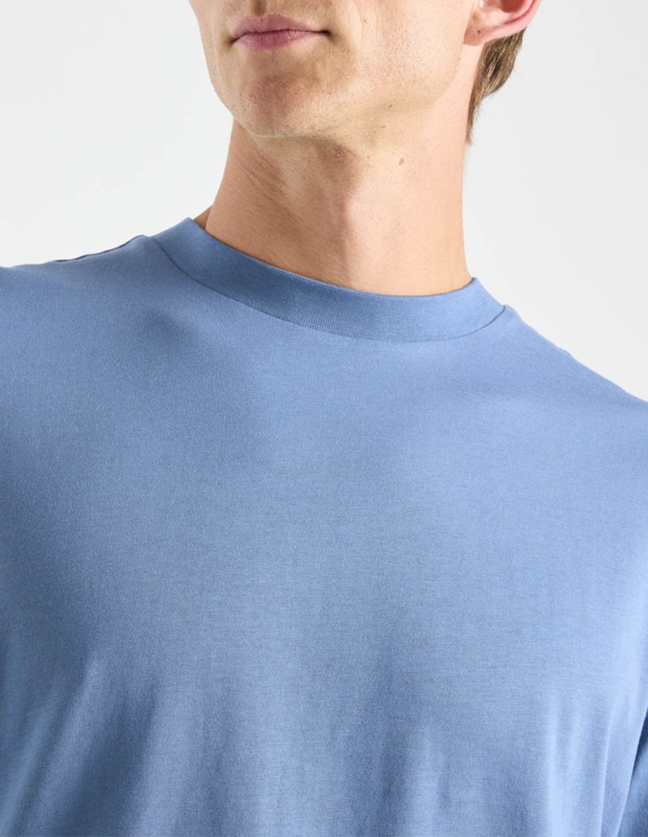 Playera hugo cuello redondo para hombre